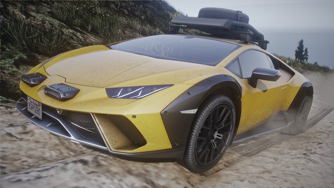 Pegassi Huracan preview